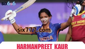 India captain Harmanpreet Kaur-six6s login