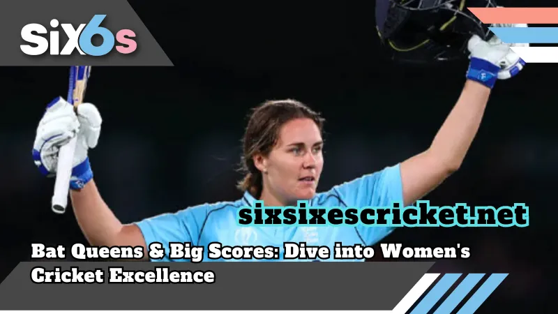 sixsixescricket_net_Bat Queens & Big Scores_ Dive into Women's Cricket Excellence