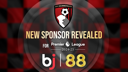 AFC Bournemouth's New Sponsor Revealed: BJ88 is the Lucky Charm for the Cherries' 2024-25 Premier League Campaign